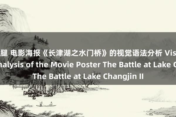 丝袜美腿 电影海报《长津湖之水门桥》的视觉语法分析 Visual Grammar Analysis of the Movie Poster The Battle at Lake Changjin II